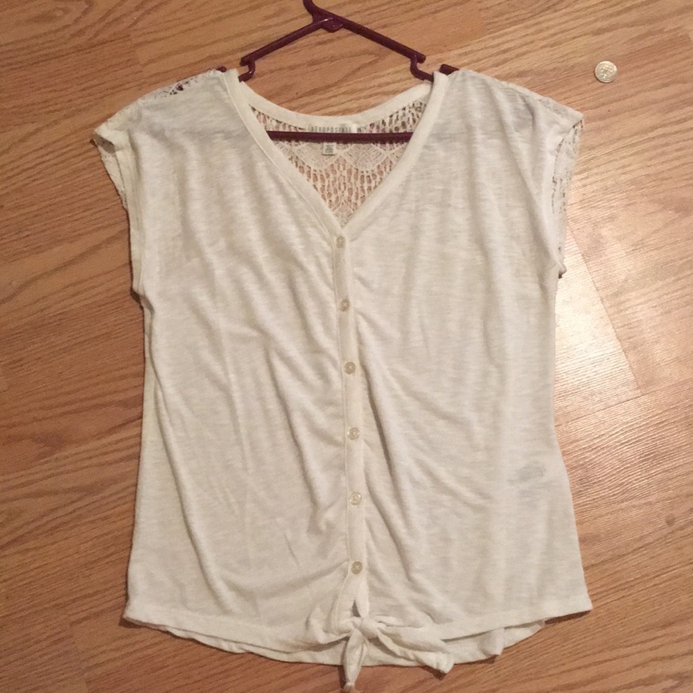 Button down top